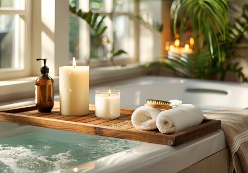 So wird das Badezimmer zur Wohlfühlzone