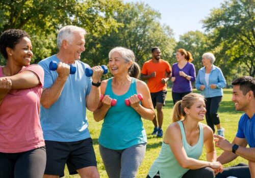 Fitness für Einsteiger: So starten Sie gesund und motiviert durch