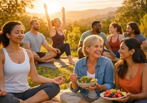 Mehr Lebensfreude durch bewusste Selbstfürsorge