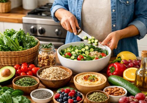 Gesund essen leicht gemacht: Praktische Tipps für jede Tageszeit