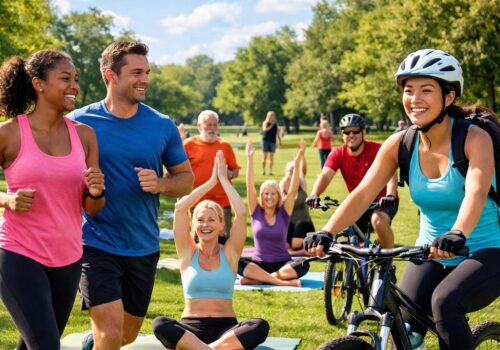 Bewegung als Schlüssel zum Glück: Fit bleiben mit Spaß und Motivation