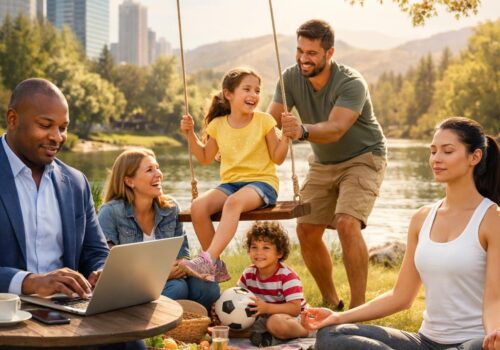 Balance finden: Wie Sie Beruf, Familie und Gesundheit harmonisch vereinen