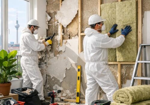 Wenn alte Baustoffe Ihre Gesundheit bremsen, dann ist eine Komplettsanierung notwendig