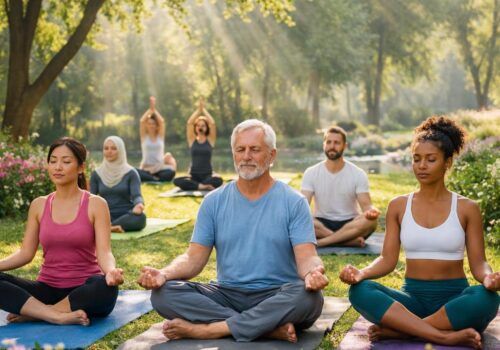 Gesund und glücklich: Ihr persönlicher Fahrplan für ein erfülltes Leben