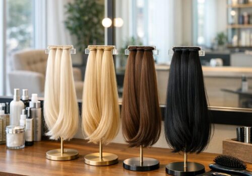 Langes Haar, das bewegt – entdecke die Kraft natürlicher Extensions für deinen Style